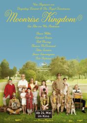 Moonrise Kingdom Kinoplakat