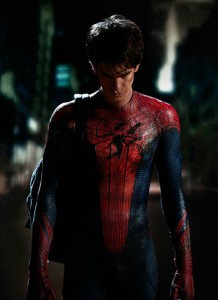 Andrew Garfield in "The Amazing Spider-Man" von Marvel ab Juli 2012 im Kino