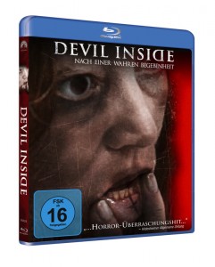 Der Packshot von "Devil Inside" (Quelle: Paramount Pictures)