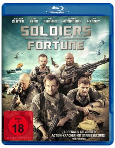 Das Blu-Ray-Cover von "Soldiers of Fortune" (Quelle: Pandastorm Pictures)