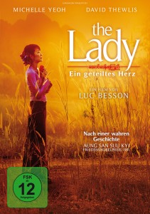 Das DVD-Cover von "The Lady" (Quelle Universum Film)