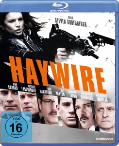 Das "Haywire"-Blu-ray Cover (Quelle: Concorde Home Entertainment)