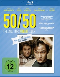 Das Blu-Ray-Cover von "50/50" (Quelle: Universum Film)