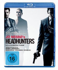 Das Blu-Ray-Cover von "Headhunters" (Quelle: NFP marketing & distribution )