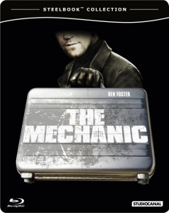 "The Mechanic" Steelbook Cover (Quelle: StudioCanal)
