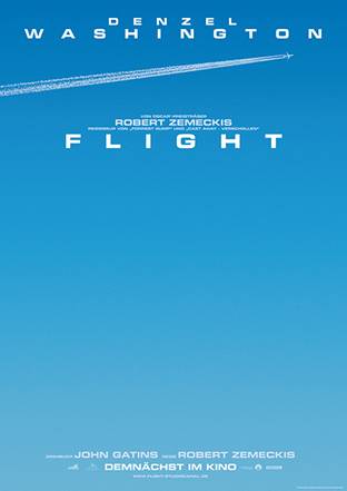 Das Teaserplakat von "Flight" (Quelle: StudioCanal)