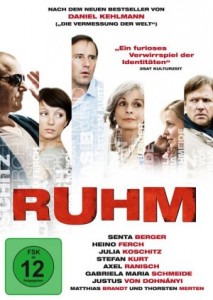 Das DVD-Cover von "Ruhm" (nfp marketing &distribution)