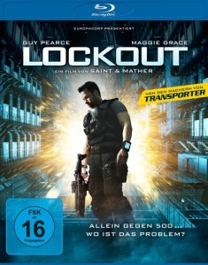 Das Cover der "Lockout"-Blu-Ray (Quelle: Universum Film)