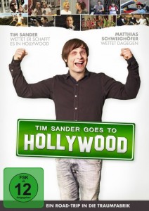 "Tim Sander goes to Hollywood"- Cover DVD (Quelle: Pandastorm Pictures)