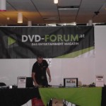 Der Stand vom Leinwandreporter-Partner DVD-Forum.at