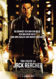 Kinoplakat "Jack Reacher" (Quelle: Paramount Pictures)