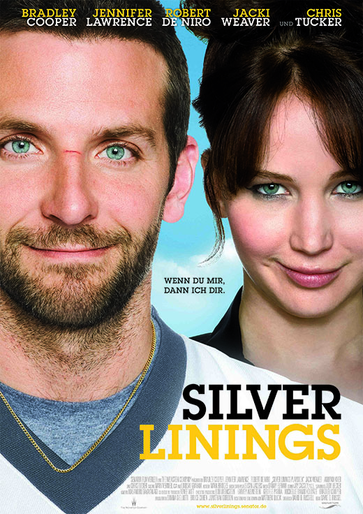 Das Kinoplakat von "Silver Linings" (Quelle: Senator Film)