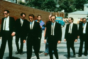 Die Gangster vor dem Überfall (Quelle: StudioCanal)
