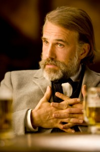 Christoph Waltz gewann erneut als "Bester Nebendarsteller" (Quelle: Sony Pictures)