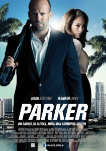 Das Plakat von "Parker" (Quelle: Constantin Film)