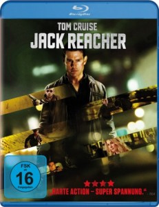 Das Blu-ray-Cover von "Jack Reacher" (Quelle: Paramount Home Entertainment)