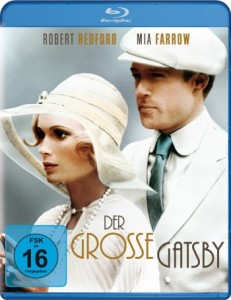 Das Blu-ray-Cover von „Der große Gatsby“ (Quelle: Paramount Home Entertainment)