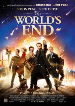 Das Plakat von "The World's End" (Quelle: Universal Pictures Germany)