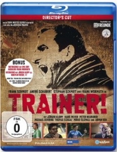 Das Blu-ray Cover von "Trainer!" (Quelle: Mindjazz Pictures)