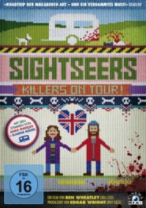 Das DVD-Cover von "Sightseers" (Quelle: MFA Film)