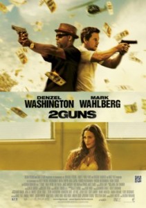 Das Kinoplakat von "2 Guns" (Quelle: Sony Pictures)