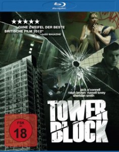 Das Blu-ray-Cover von "Tower Block" (Quelle: Universum Film)