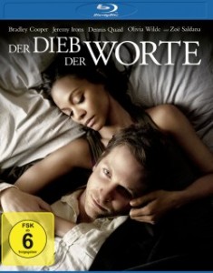 Das Blu-ray-Cover von "Der Dieb der Worte" (Quelle: Universum Film)