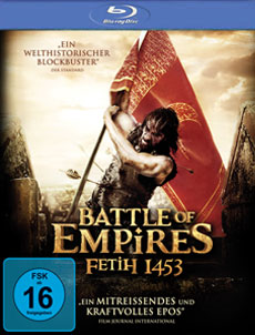 Das Cover von "Battle of Empires - Fetih 1453" (Quelle: Ascot Elite)