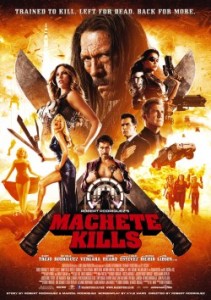 Das Plakat von "Machete Kills" (Quelle: Universum Film)