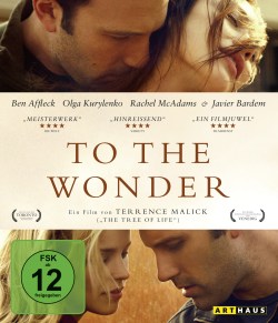 Das Cover von "To the Wonder (Quelle: StudioCanal)