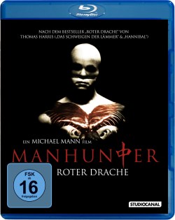 Das Blu-ray-Cover von "Manhunter" (Quelle: StudioCanal)