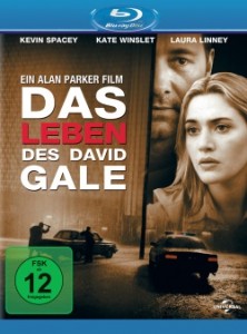 Das Blu-ray-Cover von "Das Leben des David Gale" (Quelle: Universal Pictures)