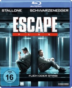 Das Blu-ray-Cover von "Escape Plan" (Quelle: Concorde Home Entertainment)