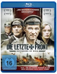 Das Blu-ray-Cover von "Die letzte Front" (Quelle: Pandastorm Pictures)