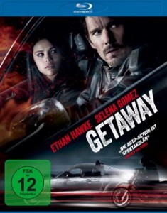 Das Blu-ray-Cover von "Getaway" (Quelle: Universum Film)