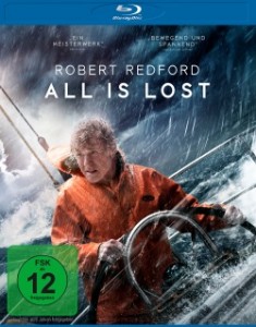 Das Blu-ray-Cover von "All is Lost" (Quelle: Universum Film)