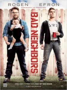 Das Plakat von "Bad Neighbors" (Quelle: Universal Pictures)