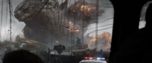 Das Militär versucht, gegen Godzilla zu bestehen (Quelle: Warner Bros. Pictures)