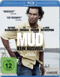 Das Blu-ray-Cover von "Mud" (Quelle: Ascot Elite)