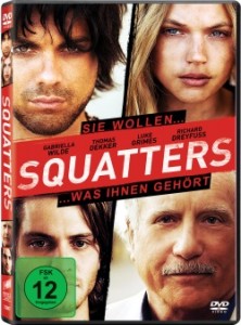 Das DVD-Cover von "Squatters" (Quelle: Sony Pictures Home Entertainment)