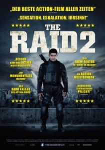 Das Plakat von "The Raid 2" (Quelle Koch Media)