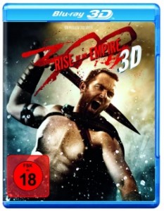 Das Blu-ray-Cover von "300 - Rise of an Empire 3D" (Quelle: Warner Home Entertainment)