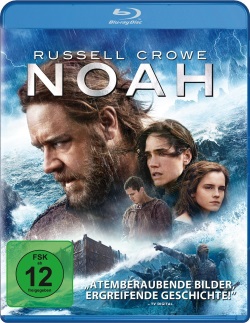 Das Blu-ray-Cover von "Noah" (Quelle: Paramount Pictures)