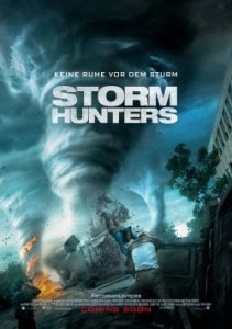 Das Plakat von "Storm Hunters" (Quelle: Warner Bros)