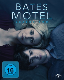 Das Blu-ray-Cover von Bates Motel Staffel 2 (Quelle: Universal Pictures)