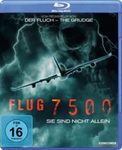 Das Blu-ray-Cover von "Flug 7500" (Quelle: Concorde Home Entertainment)