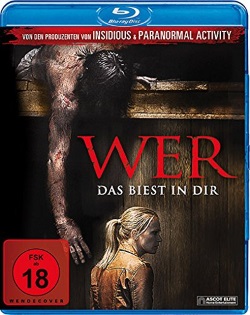 Das Blu-ray-Cover von "WER" (Quelle: Ascot Elite)