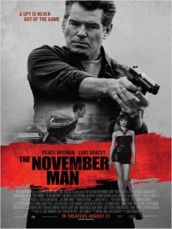 Das Plakat von "The November Man" (Quelle: Wild Bunch Germany, Fantasy Filmfest)