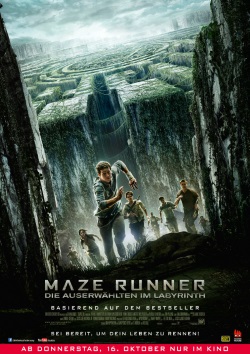 Das Plakat von "Maze Runner" (Quelle: 20th Century Fox)