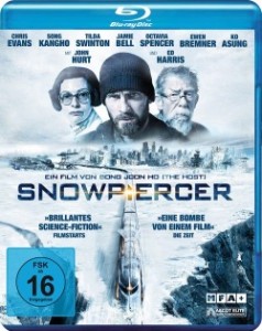 Das Blu-ray-Cover von "Snowpiercer" (Quelle: Ascot Elite, MFA Film)